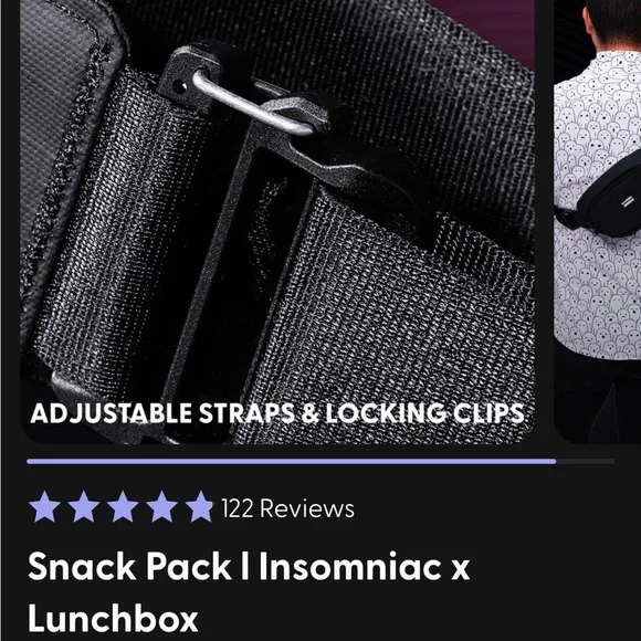 Snack Pack l Insomniac x Lunchbox - Picture 11 of 13